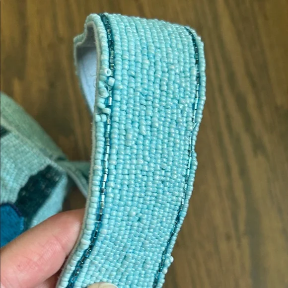 Beach-Themed Beaded Shoulder Bag Price Firm - Picture 4 of 8